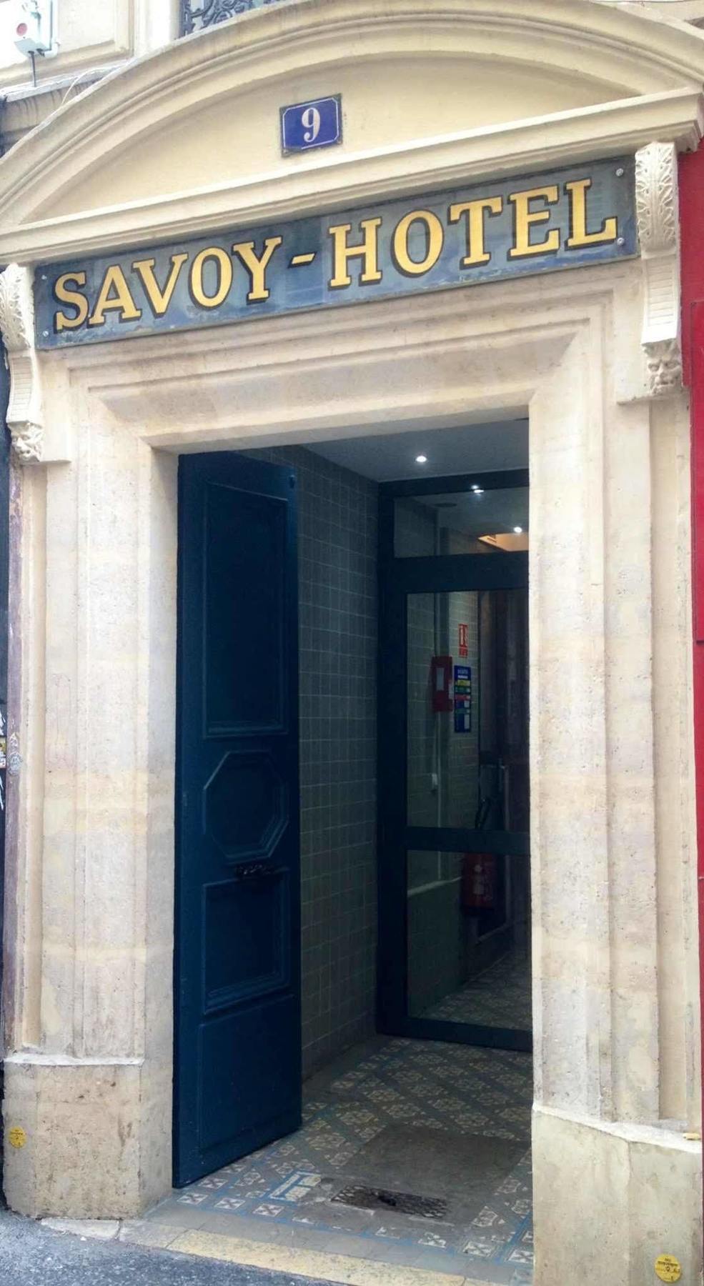 Hotel Savoy Paris Eksteriør billede